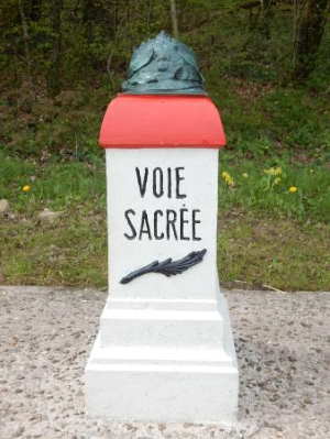 Vaux-Essomes relais de la voie sacrée